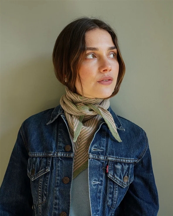 Nesna tørklæde - Wool Cotton